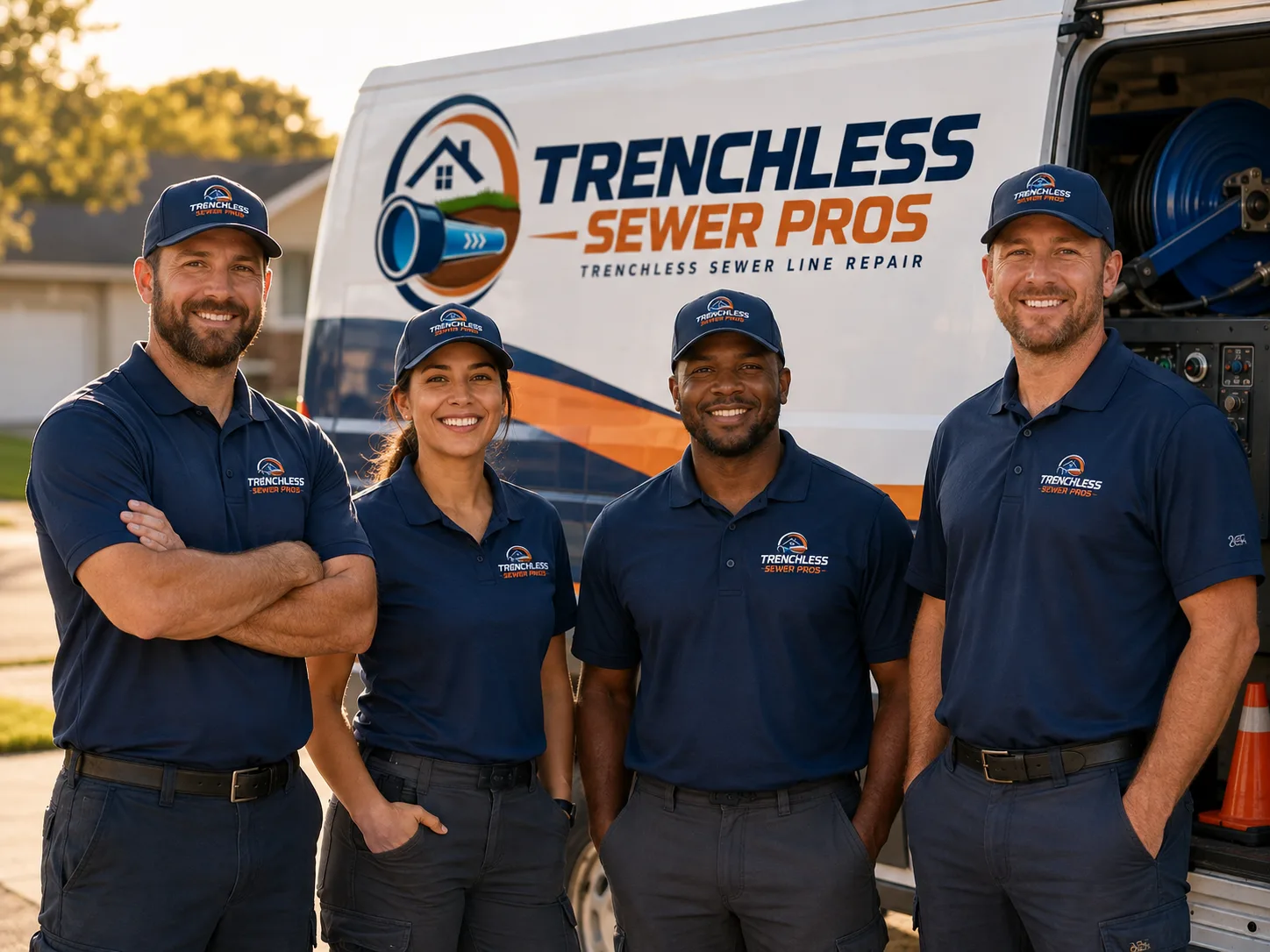 Trenchless Sewer Repair company in Pool, WV